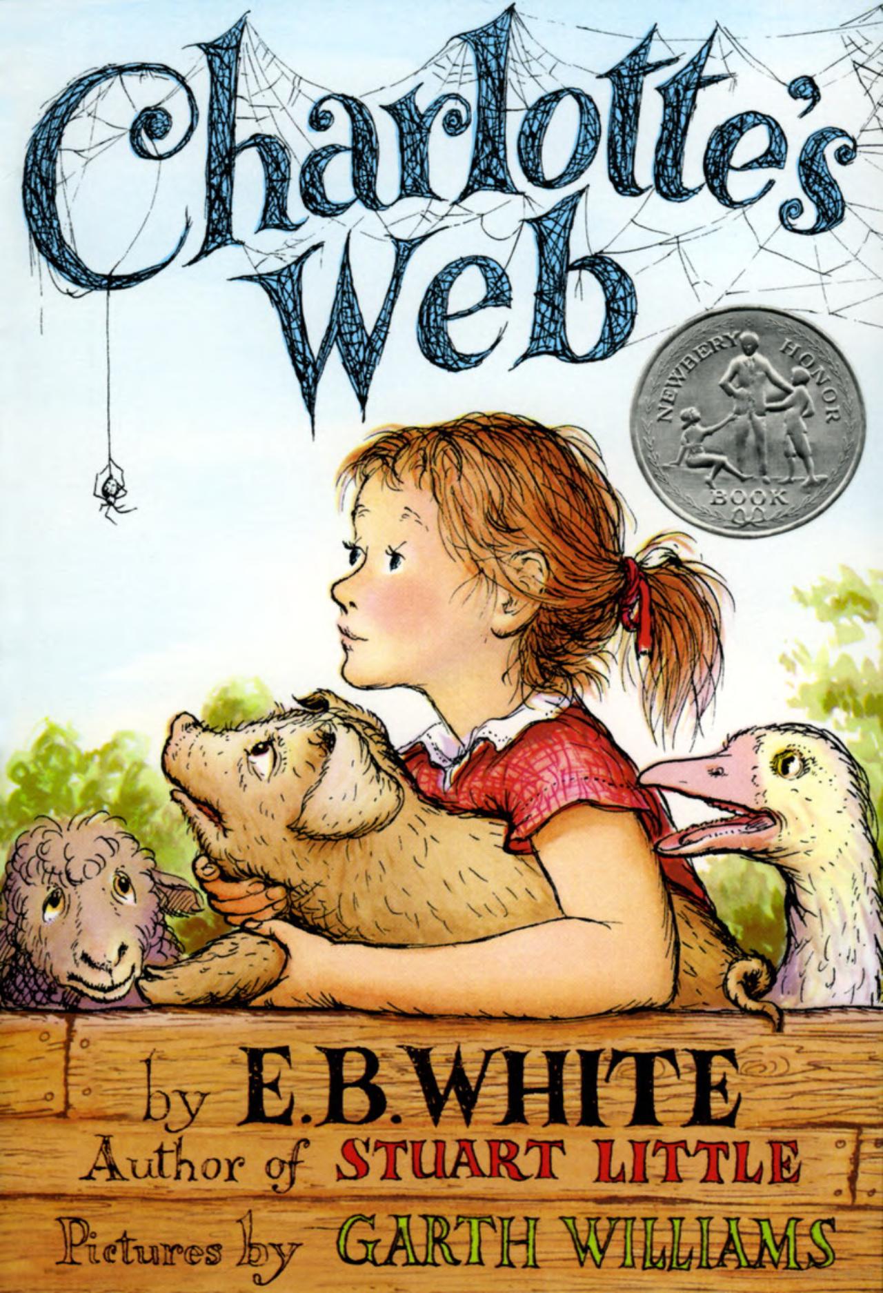 image from Charlotte’s Web by E. B. White