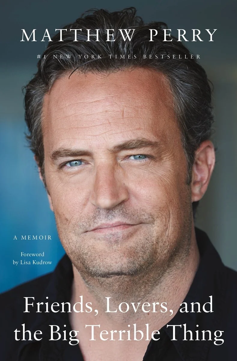 image from Friends, Lovers, and the Big Terrible Thing by Matthew Perry