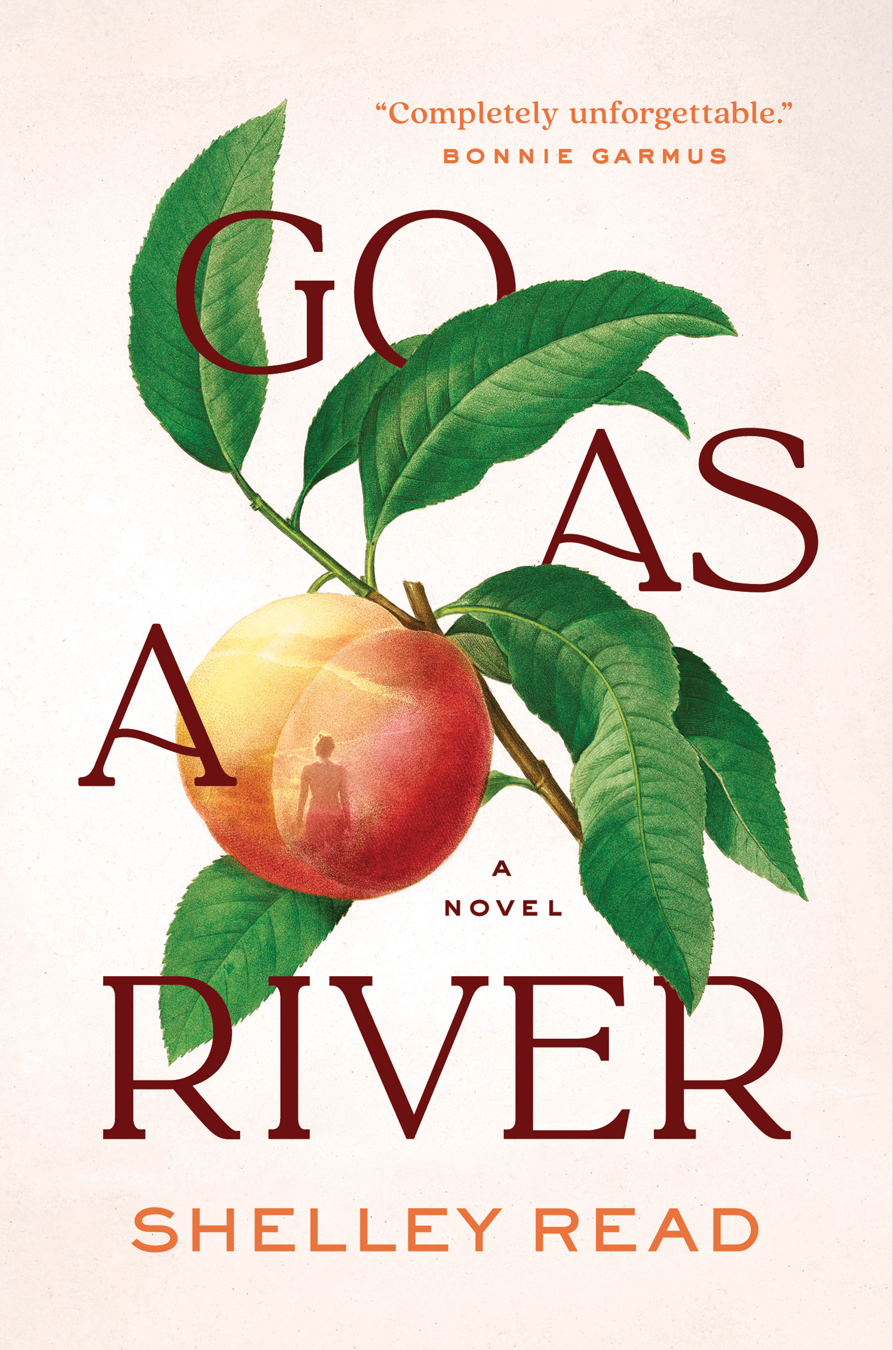 image from Go as a River by Shelley Read