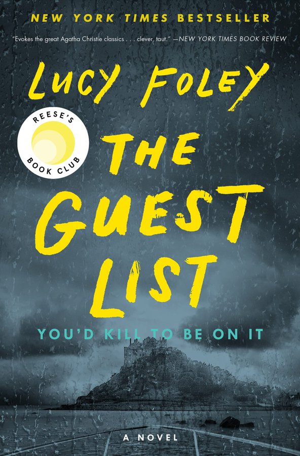 image from The Guest List by Lucy Foley