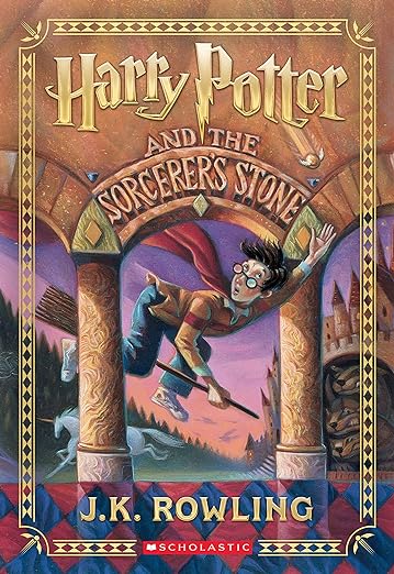 image from Harry Potter and the Sorcerer's Stone by J. K. Rowling