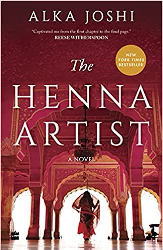 image from The Henna Artist by Alka Joshi