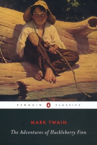 image from The Adventures of Huckleberry Finn by Mark Twain