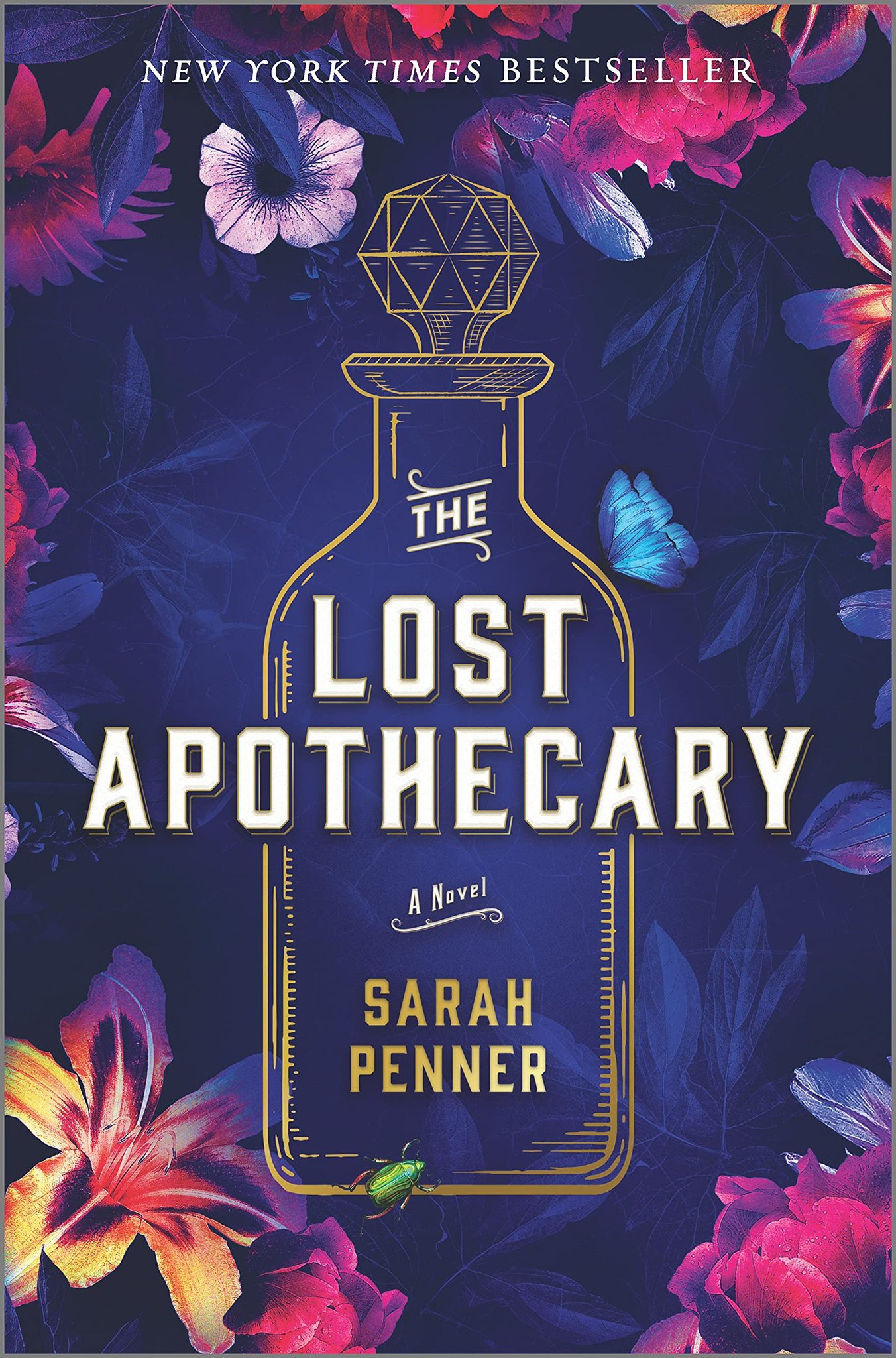 image from The Lost Apothecary by Sarah Penner