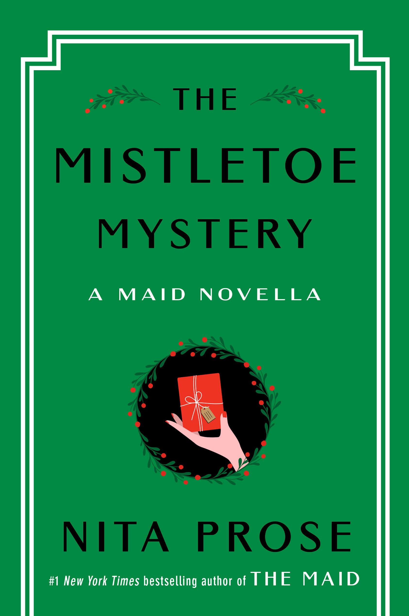 image from The Mistletoe Mystery by Nita Prose