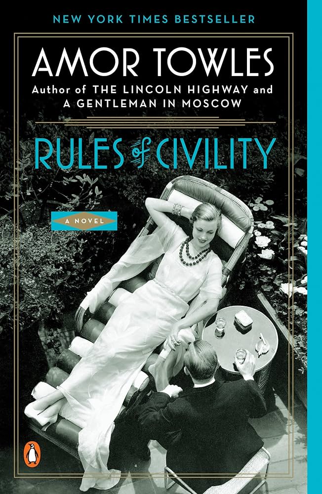 image from Rules of Civility by Amor Towles