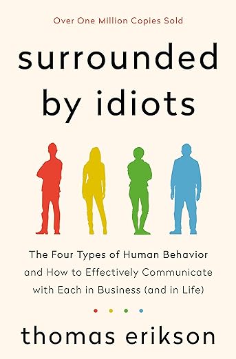 image from Surrounded by Idiots by Thomas Erikson