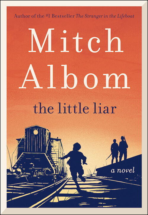 image from The Little Liar by Mitch Albom