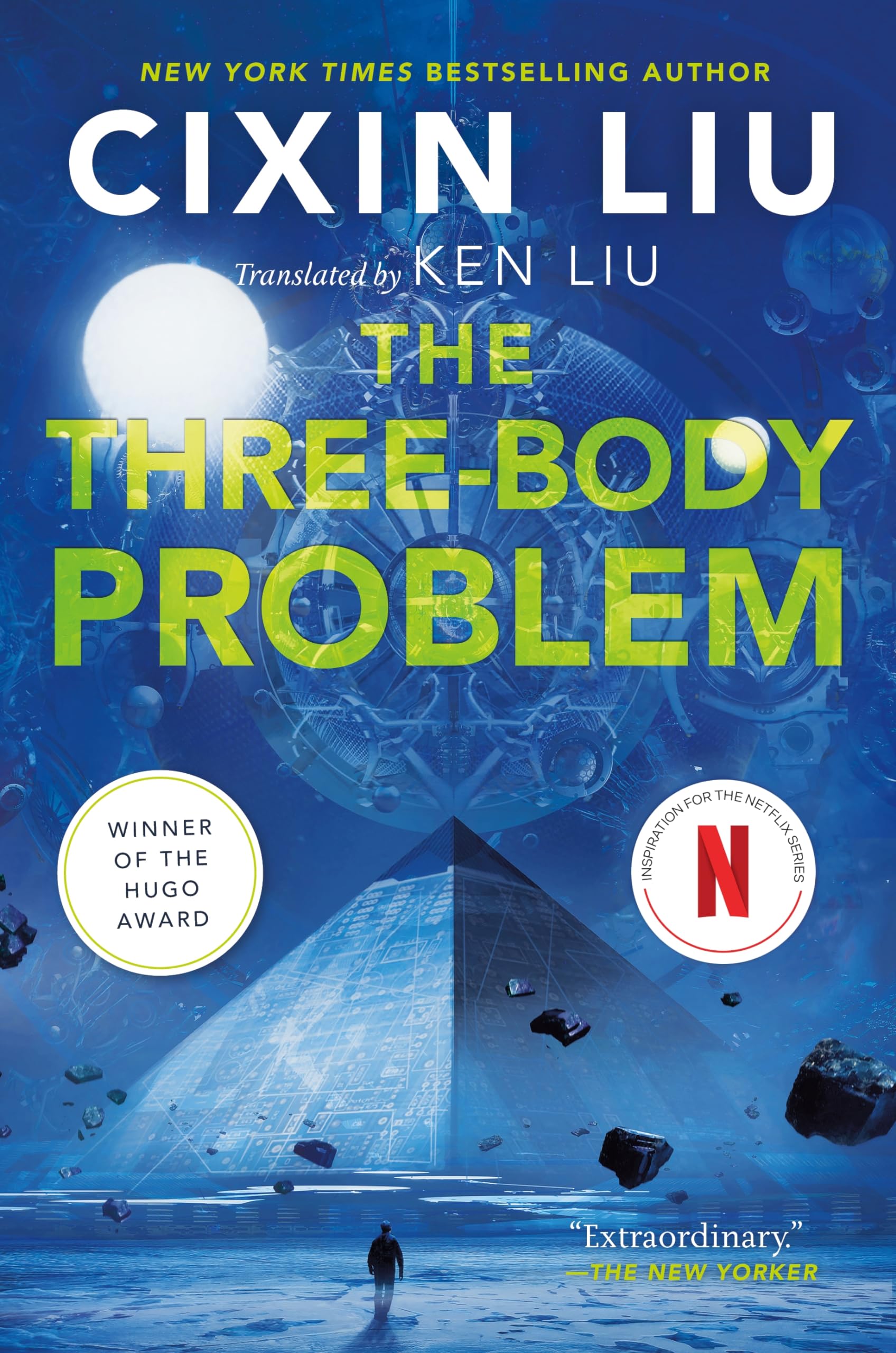 image from The Three-Body Problem by Liu Cixin