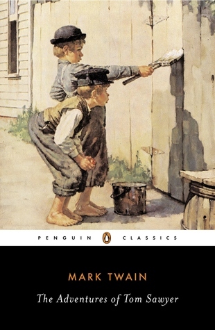 image from The Adventures of Tom Sawyer by Mark Twain
