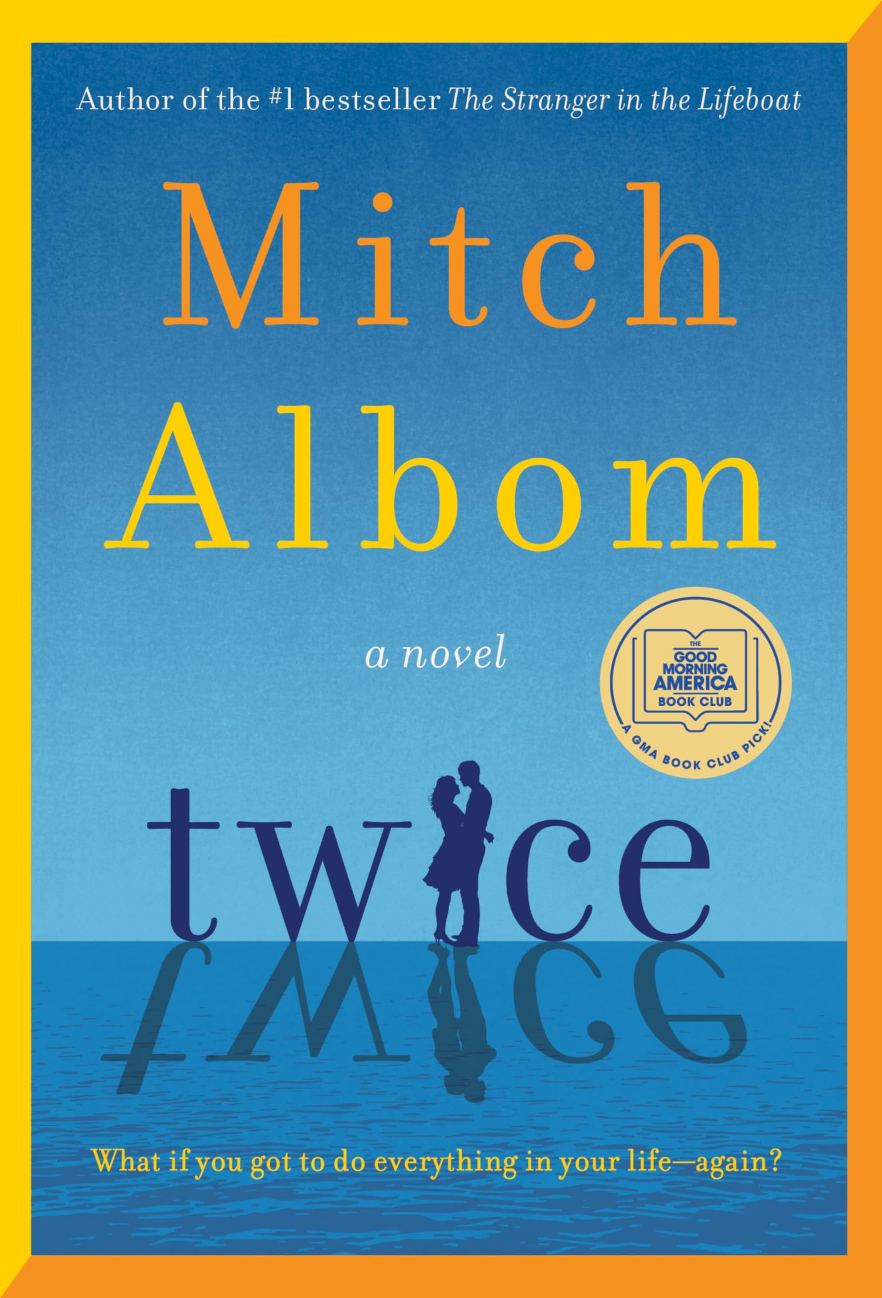 image from Twice by Mitch Albom