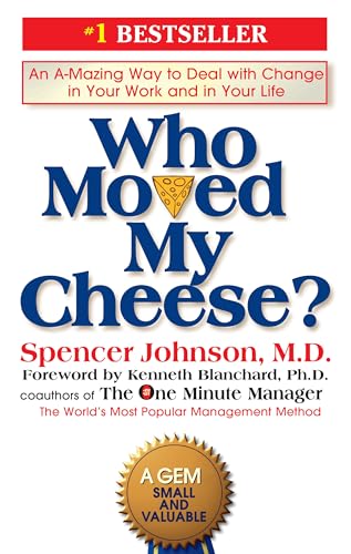 image from Who Moved My Cheese? by Spencer Johnson