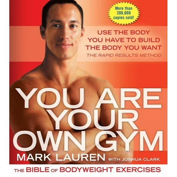 image from You Are Your Own Gym by Mark Lauren