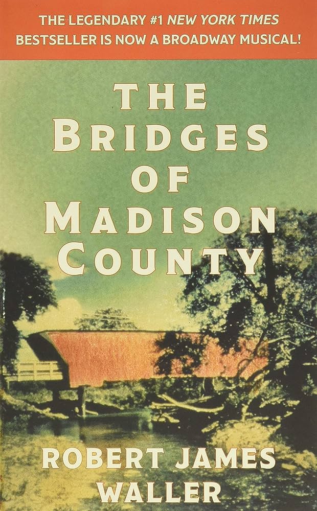 image from The Bridges of Madison County by Robert James Waller