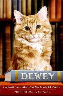 image from Dewey Readmore Books (1987-2006) was the library cat of Spencer Public Library, Spencer, Iowa. Abandoned in the library’s drop bin on a cold winter night, Dewey was adopted by the library and lived there for the next 19 years. A book was published in 2008 to recount his life.