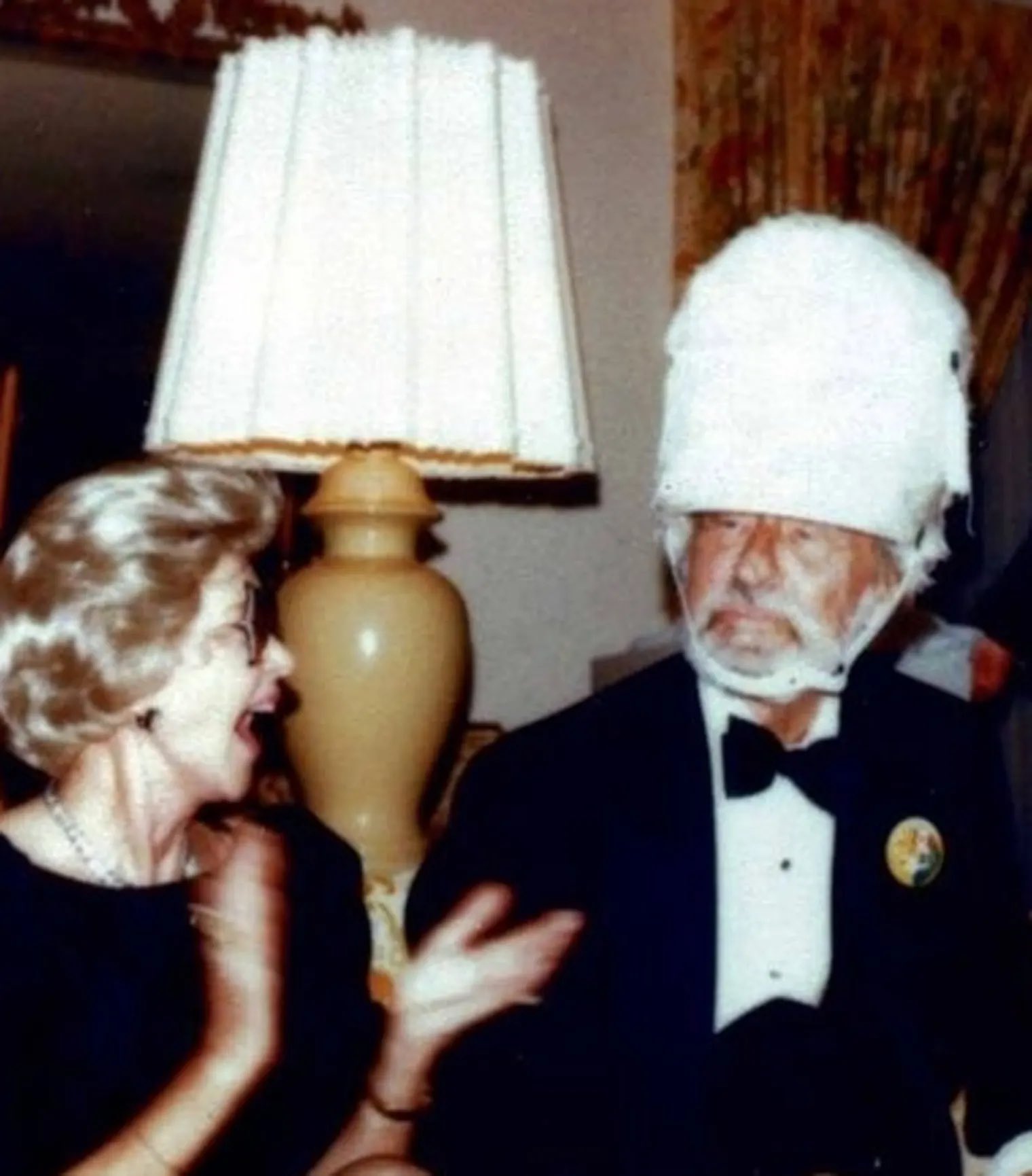 image from Dr. Seuss was an avid hat collector and owned hundreds of hats. He would wear one of his crazy hats for inspiration while writing and loved to encourage his guests at dinner party to try on his hats from a secret closet.