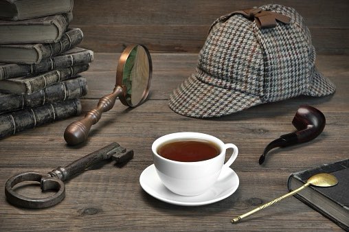 image from American author Edgar Allan Poe (1809 - 1849) is considered to be the inventor of the detective fiction genre.