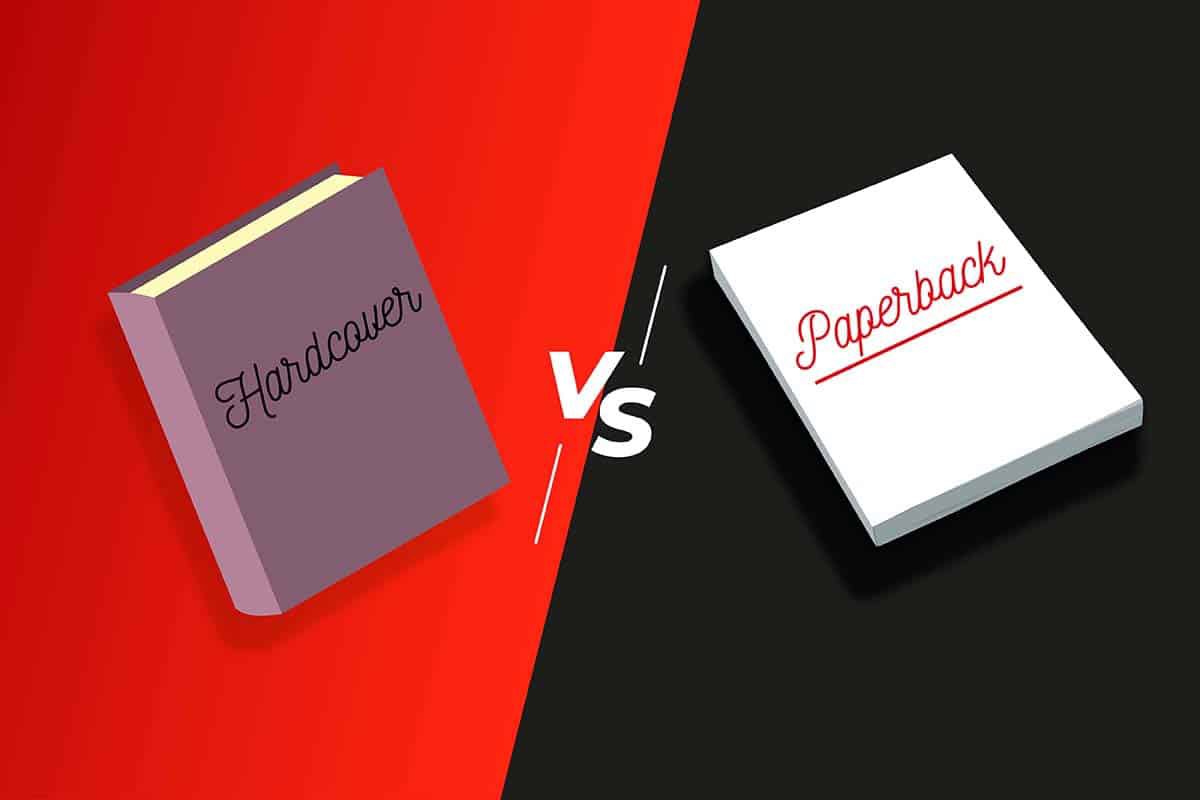 image from Hardcover books are published before paperback books.