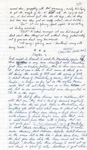 image from Stephen King prefers to write on paper with a fountain pen.