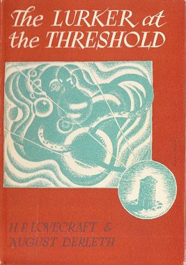 image from The book The Lurker at the Threshold by H.P. Lovecraft inspired Stephen King to write horror fictions, according to his interview with Barnes & Noble.