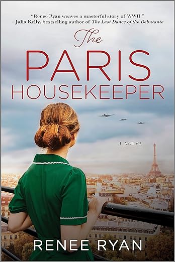 image from The Paris Housekeeper by Renee Ryan