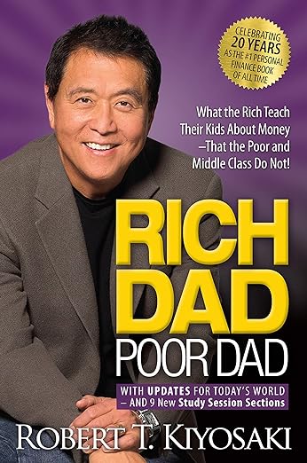 image from Rich Dad Poor Dad by Robert T. Kiyosaki